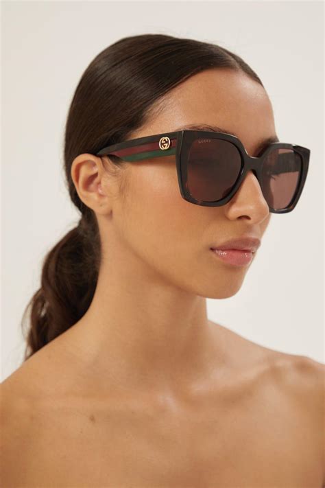 Gucci havana sunglasses women